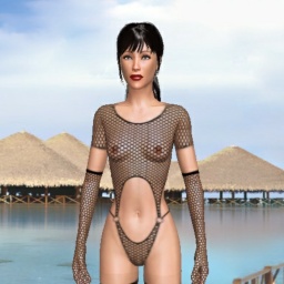 3D sex game community member bisexual hot shemale Tracyxs, 