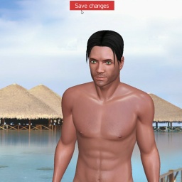 adults enjoying 3D sex games like heterosexual fiend boy Jameslitt, 