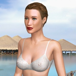 multiplayer virtual sex game player bisexual hot girl Nivin, 