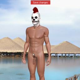 multiplayer virtual sex game player heterosexual sodomist boy Dickmaster56, America, 