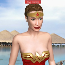 play virtual sex games with mate bisexual nymphomaniac girl Lourrane, brasil, 