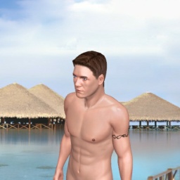 see heterosexual brute boy Ortiz, Brazil, Psicology, come with me too pelasure while playing porn game online