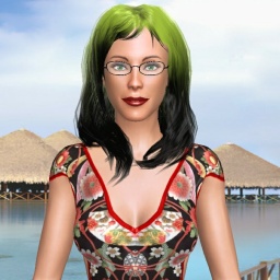 3D sex game community member heterosexual hot girl Naomiaw, 