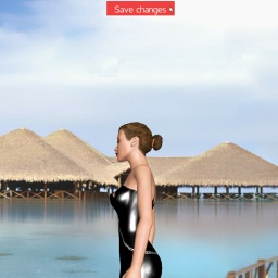 hot online porn game player homosexual hot shemale DevilBitch, 