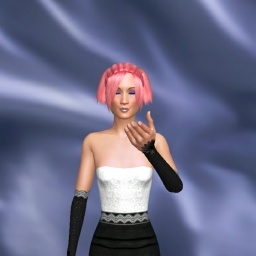 adults enjoying 3D sex games like bisexual bugger shemale Lesy333, 