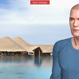 connect and play virtual 3D sex with  hot boy Portuga, 