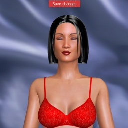 3D sex game community member bisexual vuloptuous girl Sadiemoon, 