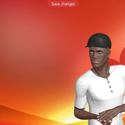 try virtual 3D sex with heterosexual brute boy Doublethreat, 