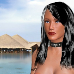 hot homosexual passionate girl PrincesaVane, Spain, esclava de dulcemarta enjoys online 3Dsex