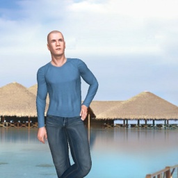 multiplayer virtual sex game player bisexual amorous boy Slovennys, 