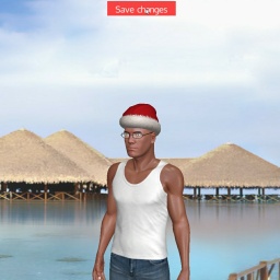 see heterosexual amorous boy Chocoriko, USA,  while playing porn game online