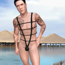 3Dsex game playing AChat community member bisexual vuloptuous boy ATA_G, 