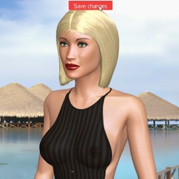 see bisexual pervert girl Rachel_chan, house of geshia while playing porn game online