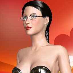 connect and play virtual 3D sex with homosexual hot girl HanaFortty, 