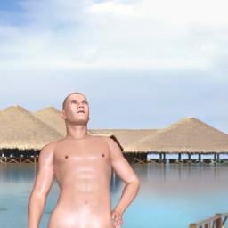 3Dsex game playing AChat community member homosexual emotional boy StevenF, 