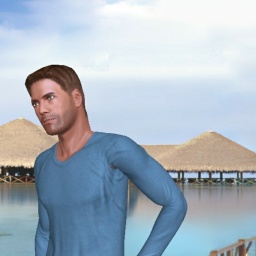 free 3D sex game adventures with heterosexual sensitive boy Wanwiz, 