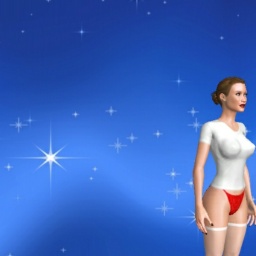 enjoy virtual sex games with mates like heterosexual erotic girl Archii69, USA, 