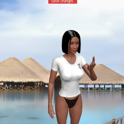 free 3D sex game adventures with bisexual pleasant girl J_sofancy, US, 