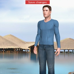 virtual sex game playing w. single girls like heterosexual hot boy Curio22, US, 