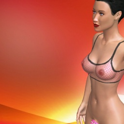try virtual 3D sex with bisexual sensual shemale June25, Submissive, 