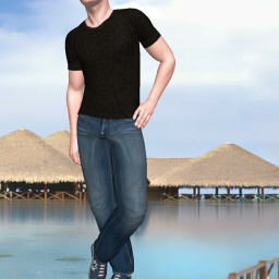 3D sex game community member bisexual erotomanic boy Never_ending, US, happy guy down for a good time