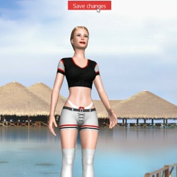 3Dsex game playing AChat community member heterosexual erotomanic girl LizaCunt, 