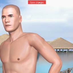 3Dsex game playing AChat community member  hot boy JonJonson, 