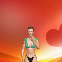 3Dsex game playing AChat community member bisexual bugger girl Dylox, 