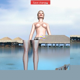 3Dsex game playing AChat community member heterosexual lustful girl Studentochka, 