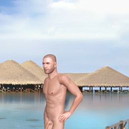 try virtual 3D sex with heterosexual sodomist boy Maximous, 