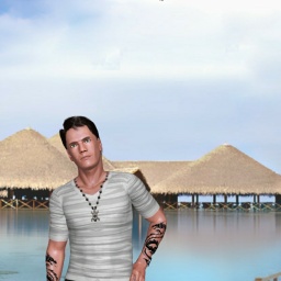 virtual sex and dating with people like heterosexual virile boy Hubert, 