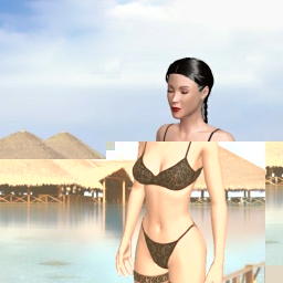 adults enjoying 3D sex games like  hot shemale Honnaa, 