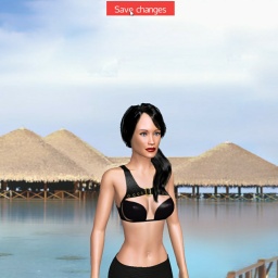 enjoy virtual sex games with mates like bisexual erotomanic girl LugaNeko, France, 