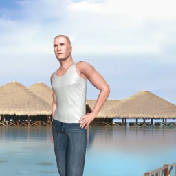 hot heterosexual communicative boy Rick_33, NL,  enjoys online 3Dsex