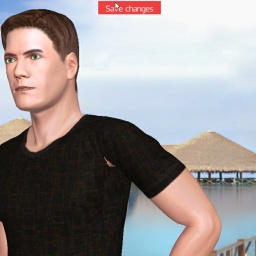 try virtual 3D sex with  hot boy You7055, 