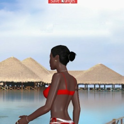 connect and play virtual 3D sex with bisexual narcissist girl LUZ200, 