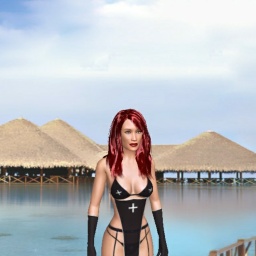 multiplayer virtual sex game player  hot girl MKitty, 