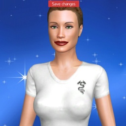 hot bisexual narcissist shemale Cwitch66, usa,  enjoys online 3Dsex