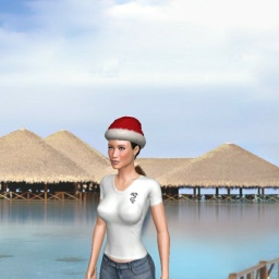 free 3D sex game adventures with heterosexual hot girl Nord_nola, 