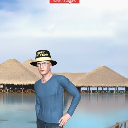 3Dsex game playing AChat community member heterosexual sentimental boy FerryRas, 