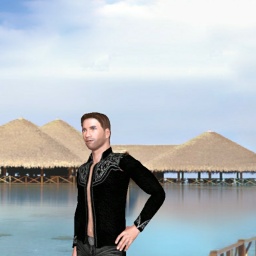 3Dsex game playing AChat community member heterosexual lecher boy SlicedNomad, trying achat out seeing what pleasures can be indulged in ;)