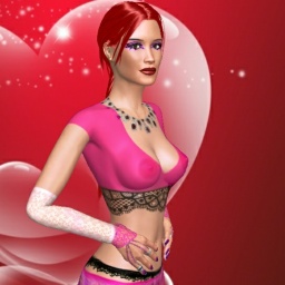 Members 1 Free virtual sex games fan Echo4U in AChat 3D Adult World