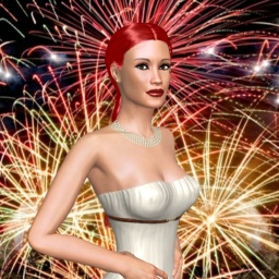 Free virtual sex games fan Echo4U in AChat 3D Adult World