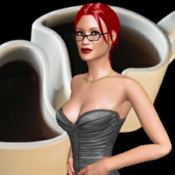 hot bisexual communicative girl Echo4U, England - Land of Fantasy,  enjoys online 3Dsex