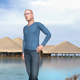 hot heterosexual sensual boy HappyGilmour, USA,  enjoys online 3Dsex