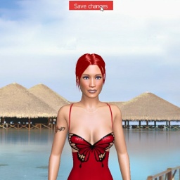 adults enjoying 3D sex games like bisexual lush girl MIni420, 