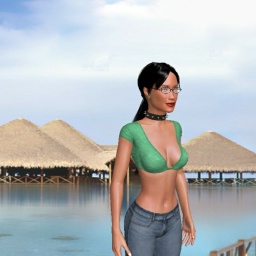 multiplayer virtual sex game player heterosexual hot girl Pj870977, 