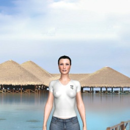 free 3D sex game adventures with heterosexual amorous girl DaddysBrat, South Africa, 