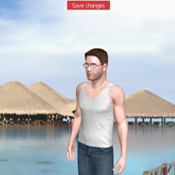 3Dsex game playing AChat community member heterosexual bugger boy TorinnThings, 