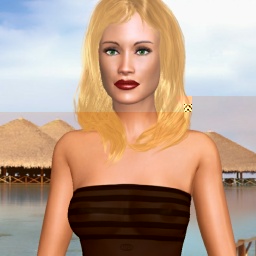 adults enjoying 3D sex games like bisexual erotomanic girl Alikaki, 